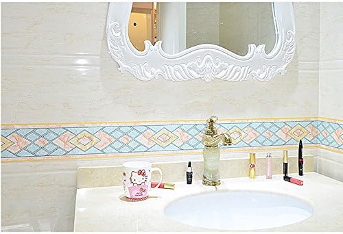 Creation Core 4.2x196.8 Waterproof Wallpaper Border 3D Pattern Wall Decor - Image 3