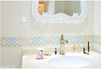 Creation Core 4.2x196.8 Waterproof Wallpaper Border 3D Pattern Wall Decor - Image 3