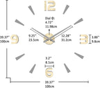 VANGOLD Wall Clock Oversized Wall Clock - Image 3