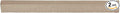 2-Pack Beige Faux Stone Ledger & Trim Panels, 35.62" x 2.25" x 3.25", by Wallwell