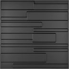 Art3d Decorative 3D Wall Panels 12 Pack 19.7" x 19.7" Creative Wall Panel - Image 7