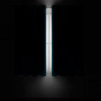 LEMOMO Blackout Curtains 66 x 54 Inch Long Teal Curtains Set of 2 Panels Room - Image 3