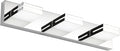 SineRise LED Modern Bathroom Vanity Light Fixtures, Chrome Modern Acrylic by SINERISELIGHTING
