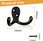 CBWLWJ 10 Pack Coat Hooks Wall Hooks - Image 7