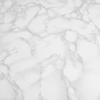 Art3d 17.7" W x 78.7" L Contact Paper Grey Marble - Image 5