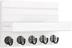 Lwenki Key Holder for Wall, Decorative Key and Mail Holder - Image 2
