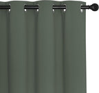 NICETOWN Blackout Drapery Curtain Panel 90 inches Long - Image 7