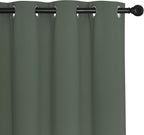 NICETOWN Blackout Curtain for Living Room 84 inch Long - Image 3
