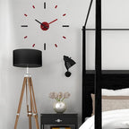 Presentime & Co Large Frameless DIY Wall Clock - Image 5