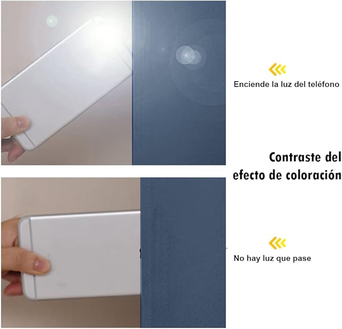 NICETOWN Full Shade Curtain Panels 84 inches Long, Pair of Energy Smart & Noise - Image 3