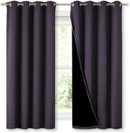 NICETOWN 100% Blackout Curtains - Image 2