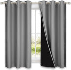 NICETOWN 100% Blackout Curtains by NICETOWN