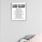 Motivational Wall Art, Inspirational Quote Wall Decor Leadership Gifts - Image 7