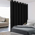BONZER Extra Wide Room Divider Curtain Total Privacy Wall Noise Reducing by Bonzer
