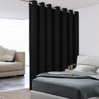 BONZER Extra Wide Room Divider Curtain Total Privacy Wall Noise Reducing by Bonzer