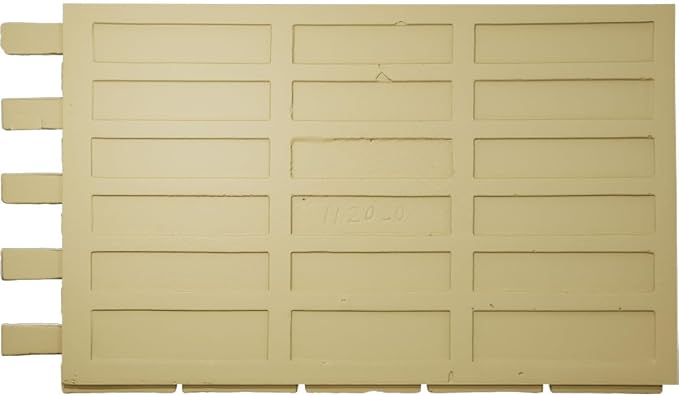 EverStone Aged Brick Faux Brick Panel, 46 7/8" W x 27" H x 1 1/4" D, Farmhouse - Image 5