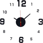 OceeK DIY Wall Clock, Modern Silent Non-Ticking, Battery Operated, 3D Quality by OceeK
