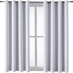 ChrisDowa Grommet Room Darkening Curtains - Image 7