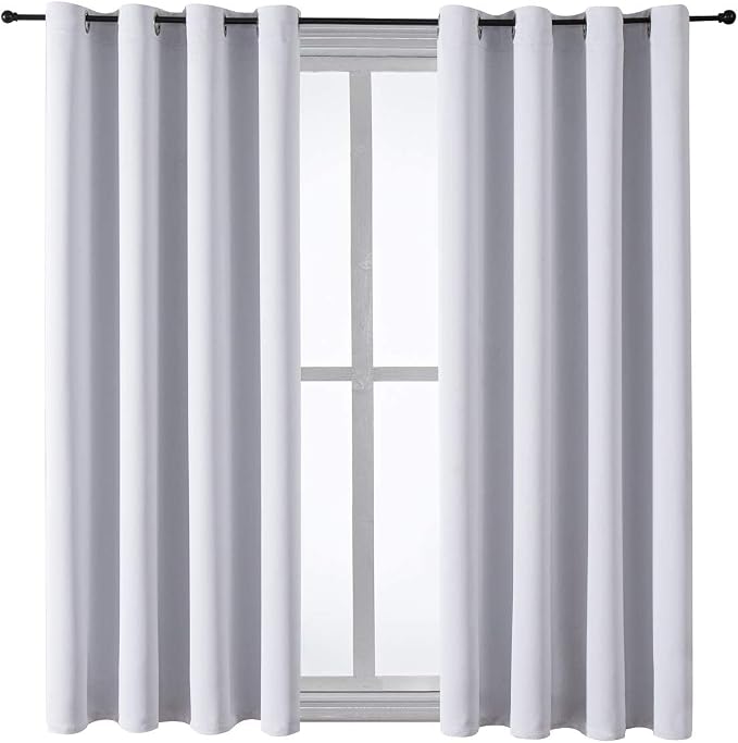 ChrisDowa Grommet Room Darkening Curtains - Image 7