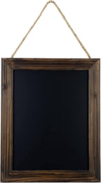 SANY DAYO HOME Rustic Wall Hanging Magnetic Chalkboard Signs 14 x 11 inches by SANYDAYOHOME
