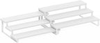 Furinno RAVEL Kitchen Countertop Organizer Set of 2, 3-Tier Nesting Metal Frame - Image 5