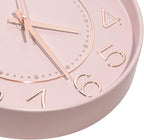 HZDHCLH 10 inch Small Wall Clocks Battery Operated, Silent No Ticking Clock - Image 5