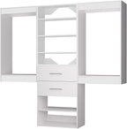 ROOMTEC Modular Closet System, Wooden Tower - Image 7