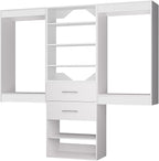 ROOMTEC Modular Closet System, Wooden Tower - Image 7