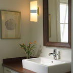 ChangM Modern Wall Sconce 12W, Acrylic Material Hardwired Wall Mounted Wall - Image 3