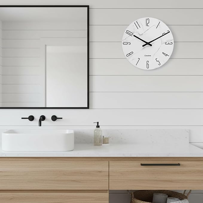 Crosstime 16 Inch Wall Clock - Image 5