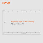 VEVOR Metal Storage Cabinet, 120lbs Load Capacity per Shelf, Press to Close & - Image 8