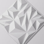 Art3d 33-Pack 3D Wall Panels for Interior Wall Decor, Modern Diamond Textured - Image 9