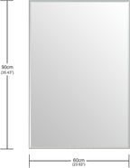 Ruomeng 2-Pack Bathroom Vanity Mirrors - Image 6