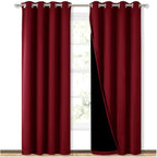 NICETOWN 100% Blackout Cold Blocking Curtains by NICETOWN