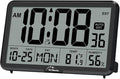 WallarGe Auto Set Digital Wall Clock Battery Operated, Desk Clocks by WallarGe