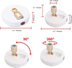 HAMVIDNE LED Spotlight, Battery Powered Picture Lights, Uplighting Indoor - Image 7