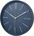 zyzamay Modern Wall Clock, 12 Inch Round Bright Colorful 3D Wall Clocks - Image 3