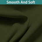 Yakamok 100% Blackout Curtains 84 Inches Long, 2 Thick Layers Heat and Full - Image 7