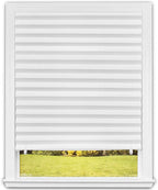 Redi Shade No Tools Original Light Filtering Pleated Paper Shade White by RediShade