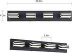 4-Light LED Black Vanity Lights - Image 5