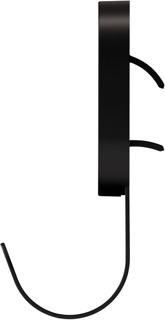 3M CLAW 25 lb. 2 Drywall Black Hooks & 2 Extra Picture Hangers, Heavyweight - Image 17
