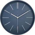 zyzamay Modern Wall Clock, 12 Inch Round Bright Colorful 3D Wall Clocks by ZYZAMAY