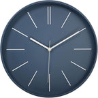 zyzamay Modern Wall Clock, 12 Inch Round Bright Colorful 3D Wall Clocks by ZYZAMAY