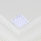 Suteck Plastic Access Panel for Drywall Ceiling 6 x 6 Inch Reinforced Plumbing - Image 7