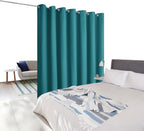 NICETOWN Room Divider Heavy Curtain Screen Partitions, Basement Hospital - Image 2