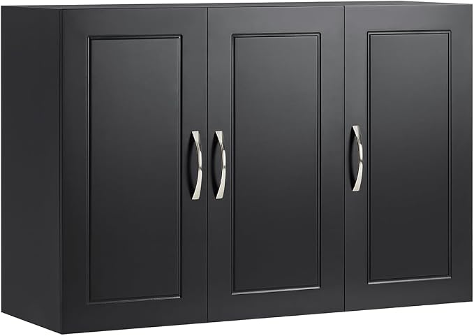 SoBuy Wall Cabinet Laundry Room, Medicine Cabinet by Haotian
