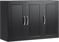 SoBuy Wall Cabinet Laundry Room, Medicine Cabinet by Haotian
