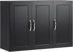 SoBuy Wall Cabinet Laundry Room, Medicine Cabinet by Haotian