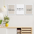 GUBIYU Prints Set of 3, Above-Bed Decor - Image 4
