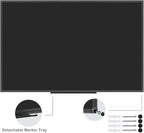 JILoffice Magnetic Chalkboard/Black Board 72 x 40 Inch - Image 2
